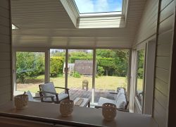 11Kueche Blick Im Garten Gross